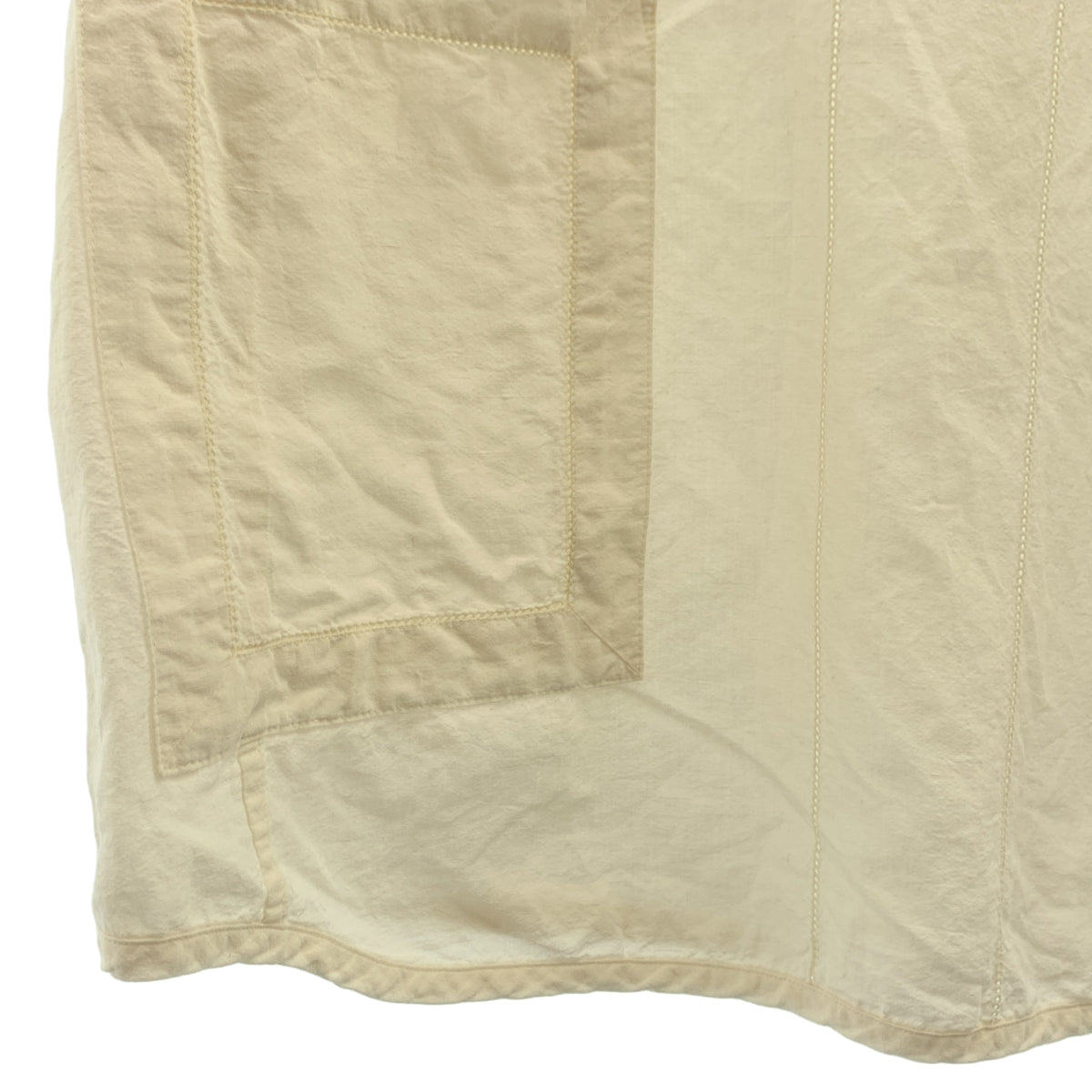 HaaT ISSEY MIYAKE / 하트 잇세이 미야케 | 코튼 린넨 풀오버 블라우스 셔츠 | 2 |