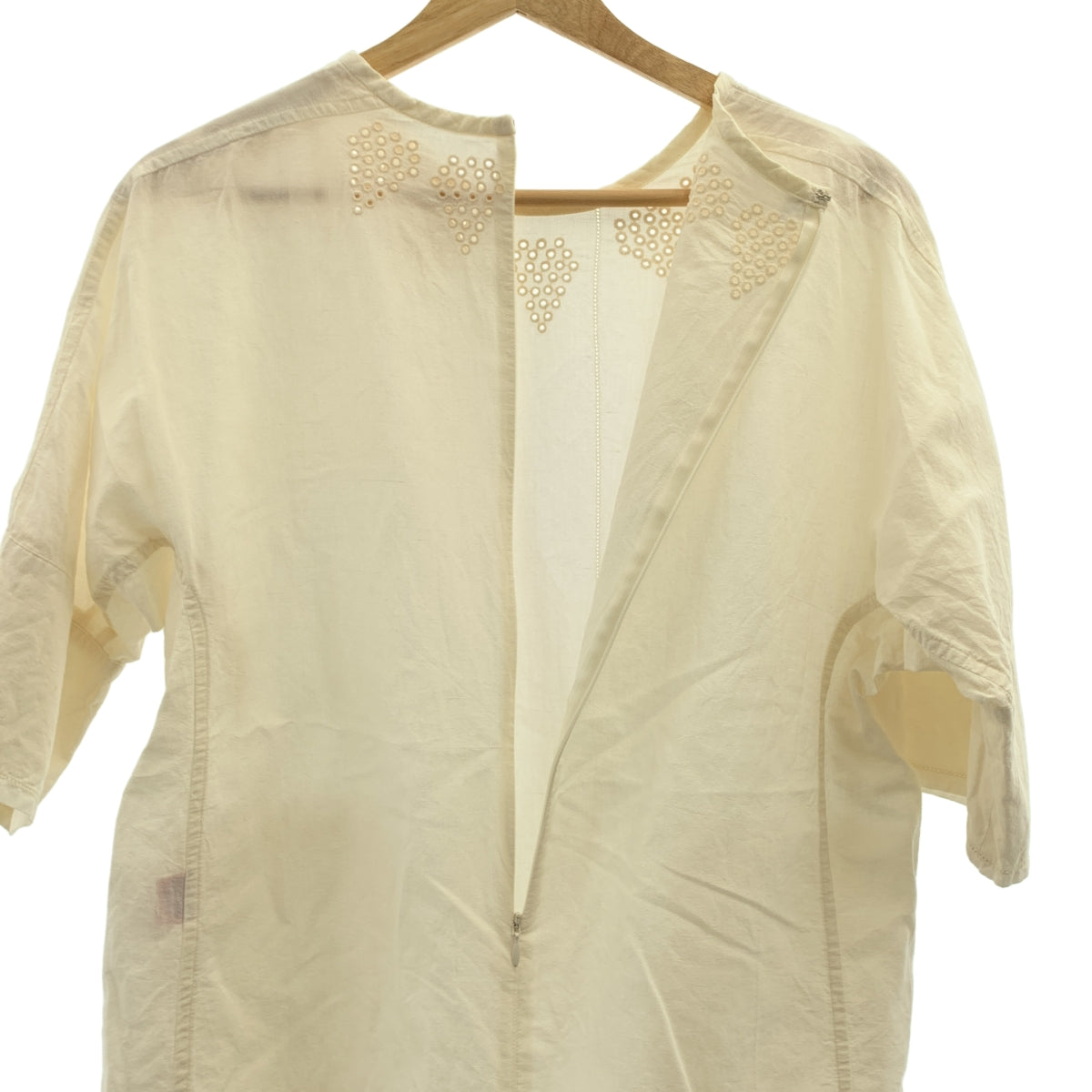 HaaT ISSEY MIYAKE / 하트 잇세이 미야케 | 코튼 린넨 풀오버 블라우스 셔츠 | 2 |