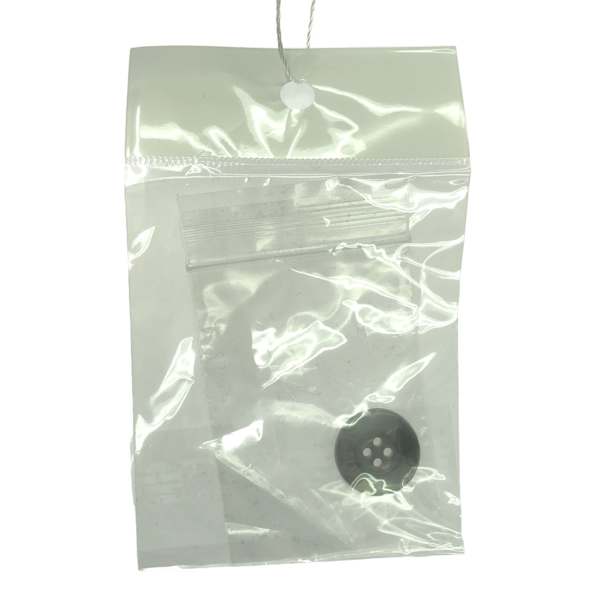 續集 |後背標誌側線斜紋棉布工作褲 | M |黑色 |男士