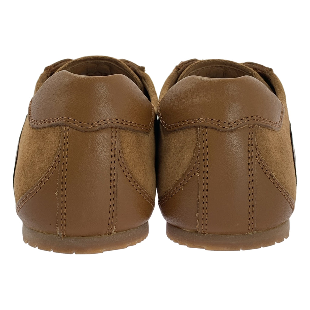 COS | 麂皮與皮革低筒運動鞋 | 尺寸 36 | 女款