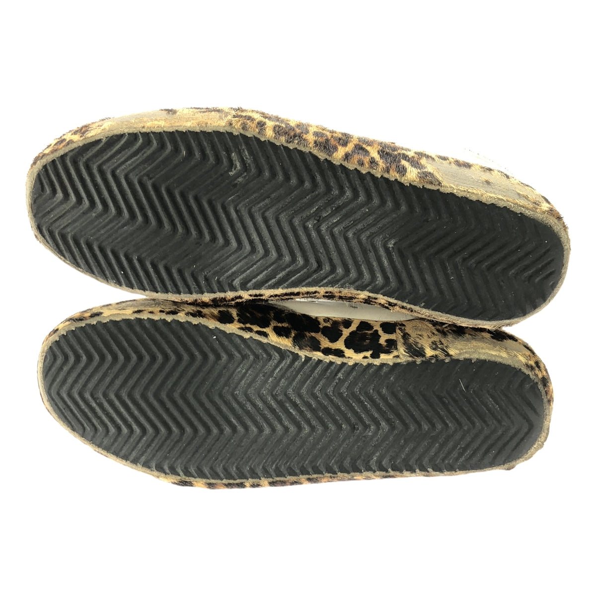 MUSE de Deuxieme Classe | 2021SS | GOLDEN GOOSE | SUPER-STAR 豹紋高跟鞋 | 35 | 白色 | 女款