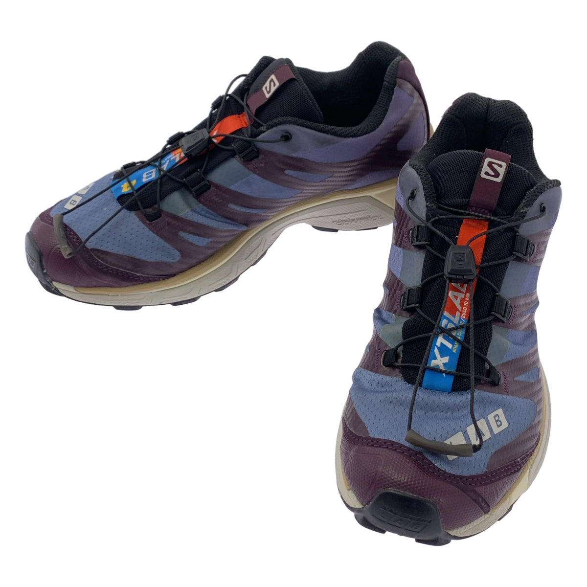 SALOMON XT-4 ADVANCED 低筒運動鞋 | 尺寸 26.5 | 紫色/藍色 | 男款