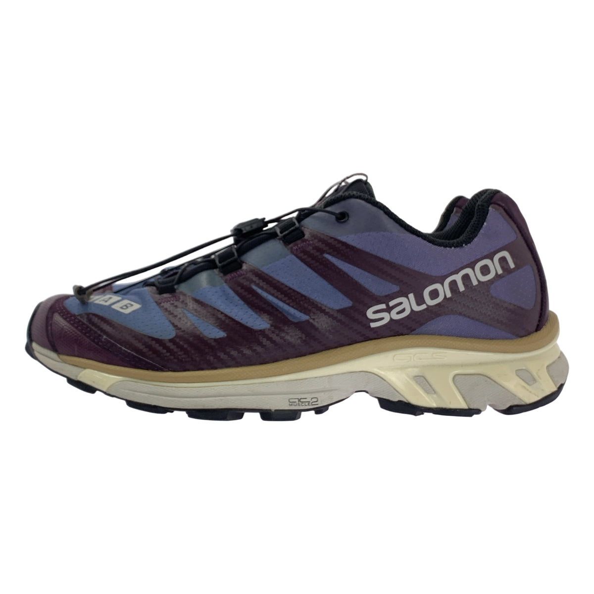 SALOMON XT-4 ADVANCED 低筒運動鞋 | 尺寸 26.5 | 紫色/藍色 | 男款