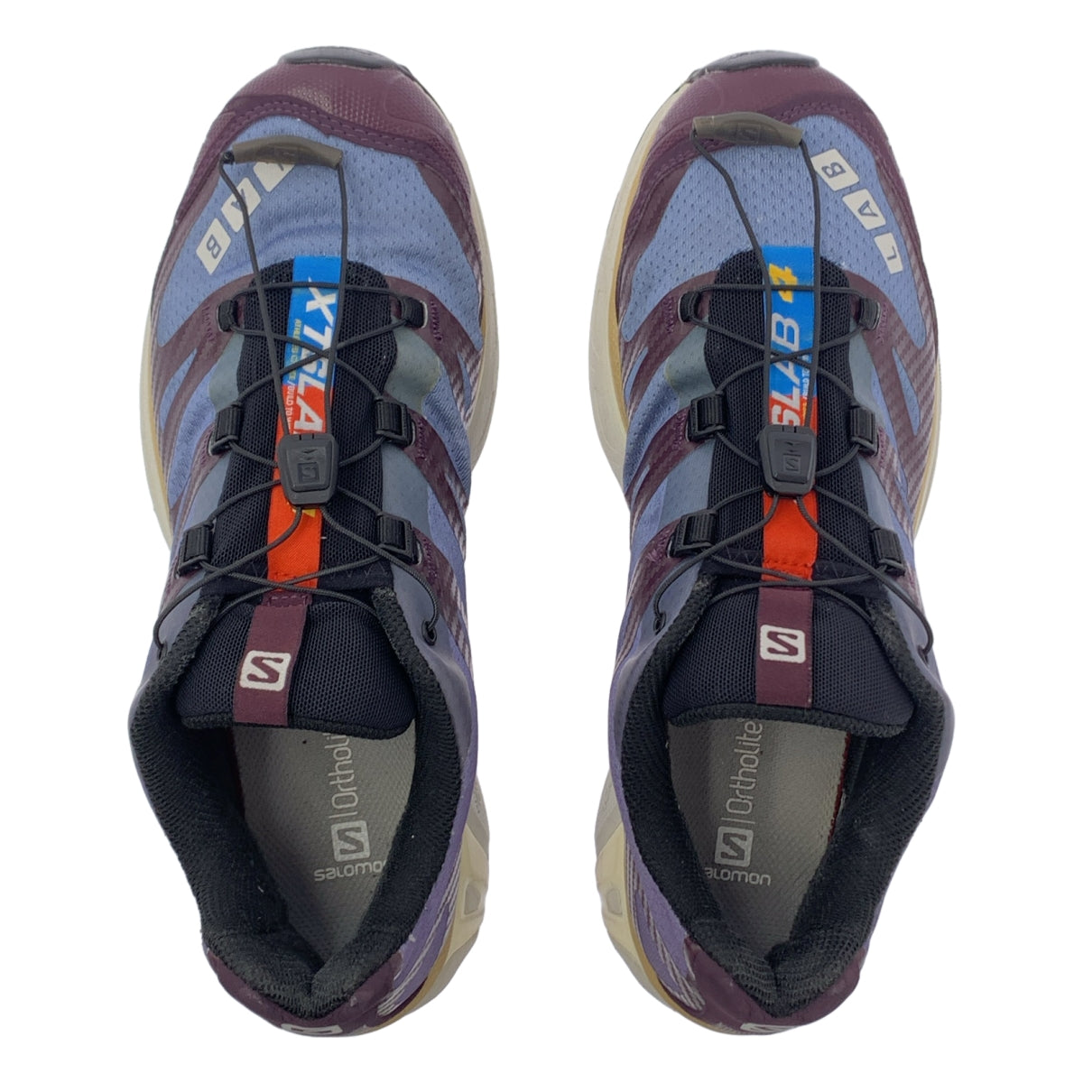 SALOMON XT-4 ADVANCED 低筒運動鞋 | 尺寸 26.5 | 紫色/藍色 | 男款