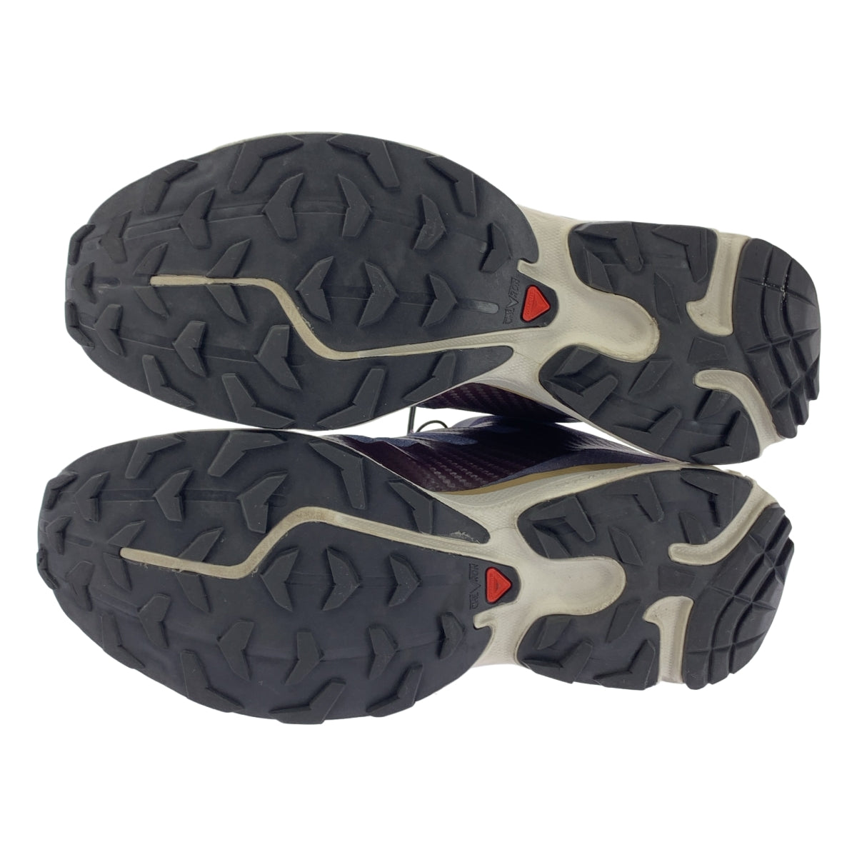 SALOMON XT-4 ADVANCED 低筒運動鞋 | 尺寸 26.5 | 紫色/藍色 | 男款