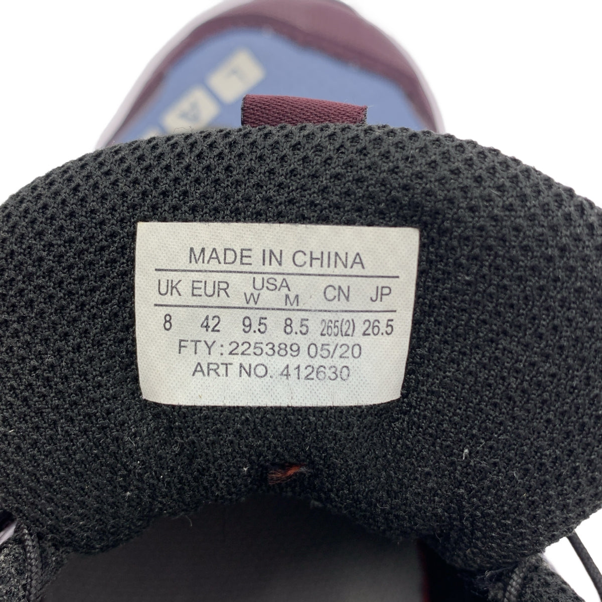 SALOMON XT-4 ADVANCED 低筒運動鞋 | 尺寸 26.5 | 紫色/藍色 | 男款