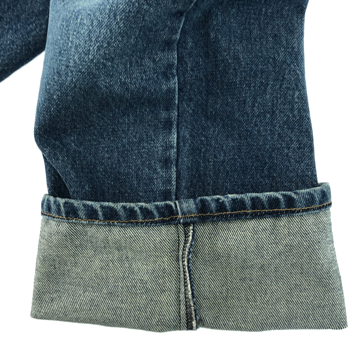 DRIES VAN NOTEN / ドリスヴァンノッテン | レザーパッチ デニム