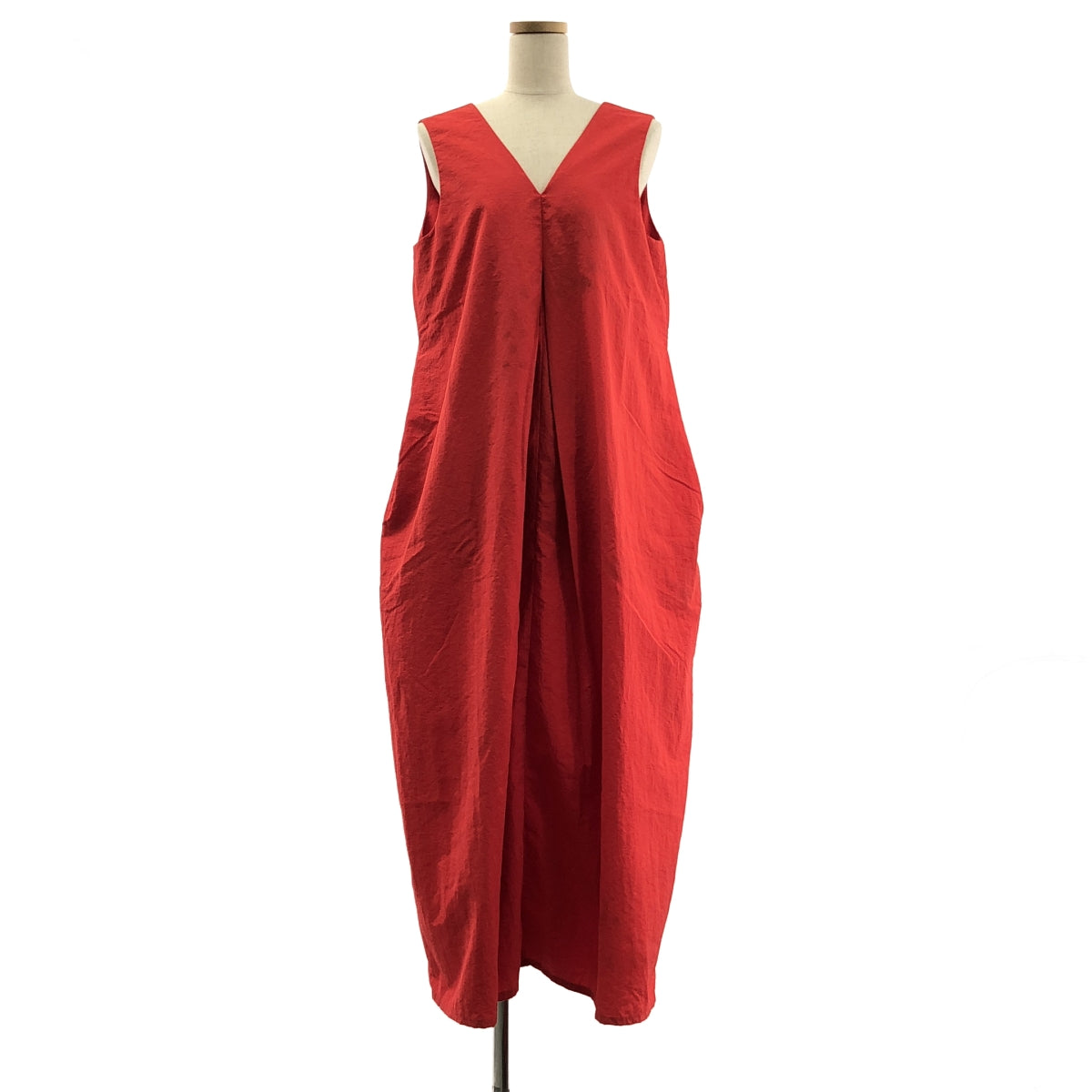 nagonstansナゴンスタンス サテンドッキングドレス ワンピース