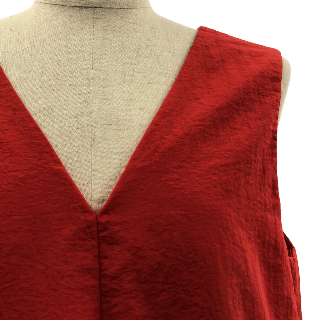 nagonstans / 나곤 스탠스 | cocoon dress / 주머니가 달린 코쿤 드레스 원피스 | M |