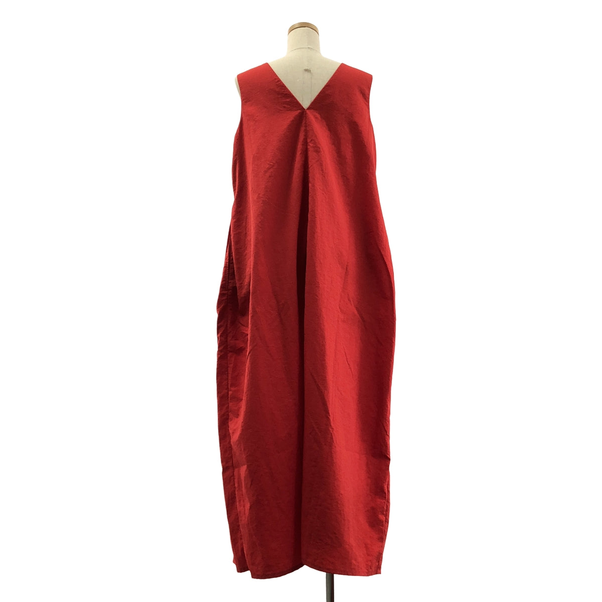 nagonstans / 나곤 스탠스 | cocoon dress / 주머니가 달린 코쿤 드레스 원피스 | M |