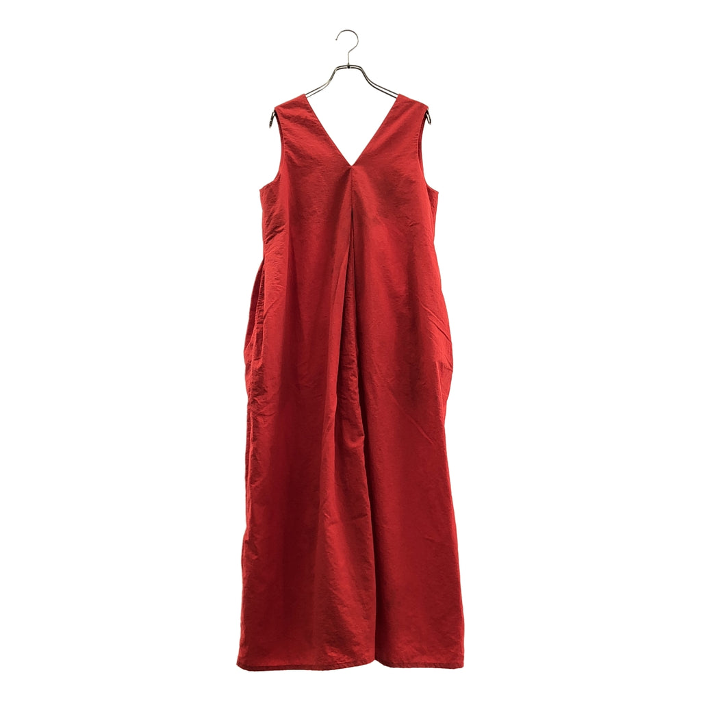 nagonstans / 나곤 스탠스 | cocoon dress / 주머니가 달린 코쿤 드레스 원피스 | M |