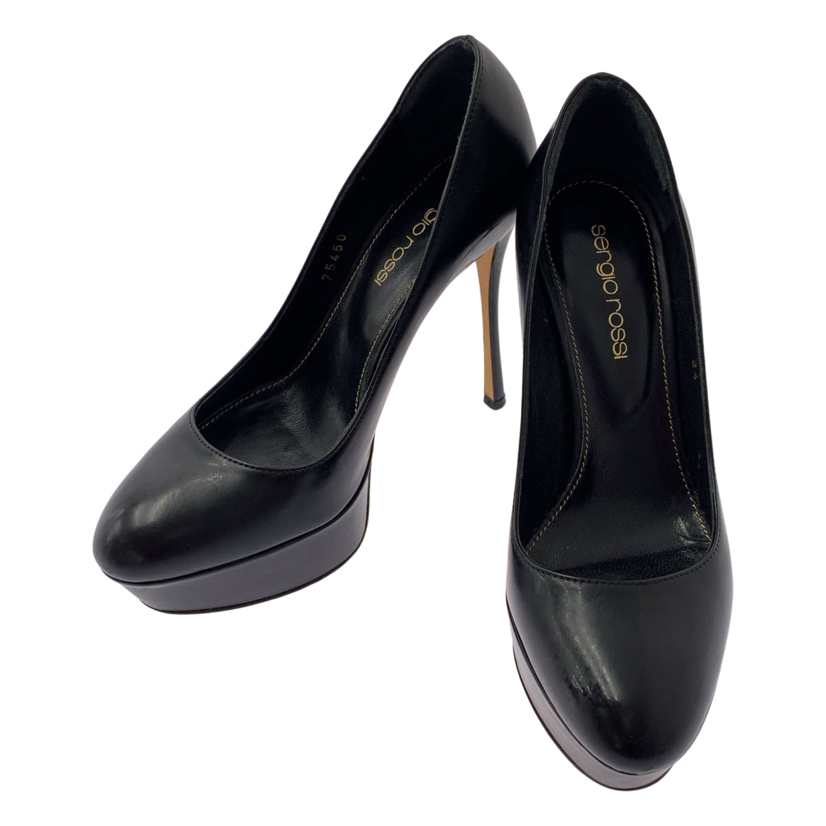 Sergio Rossi | 真皮高跟鞋 | 34碼 | 女士