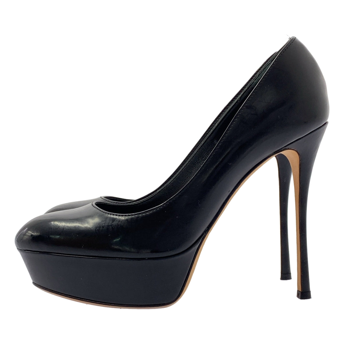 Sergio Rossi | 真皮高跟鞋 | 34碼 | 女士