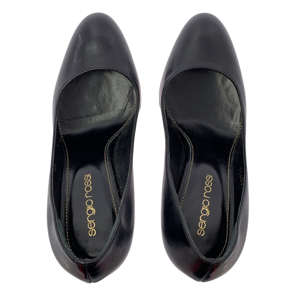 Sergio Rossi | 真皮高跟鞋 | 34碼 | 女士