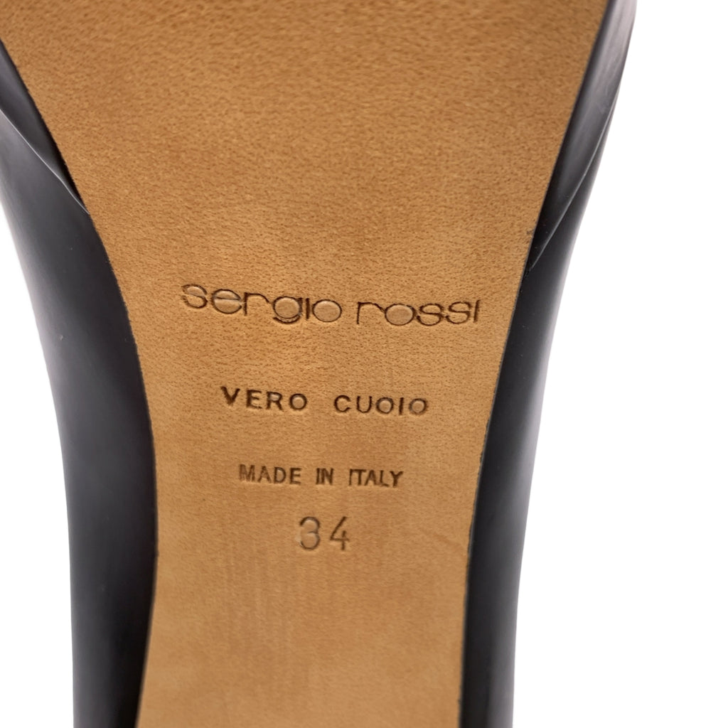 Sergio Rossi | 真皮高跟鞋 | 34碼 | 女士