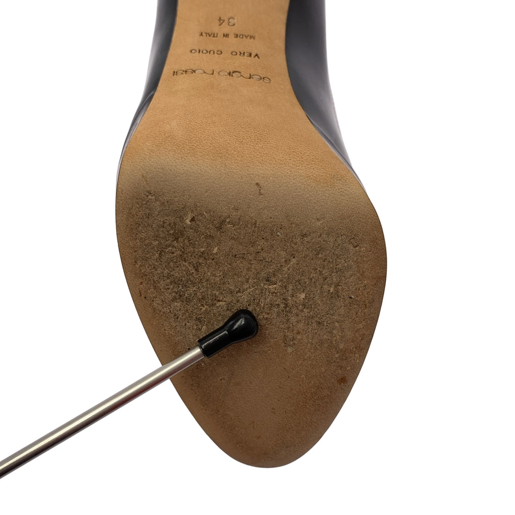 Sergio Rossi | 真皮高跟鞋 | 34碼 | 女士