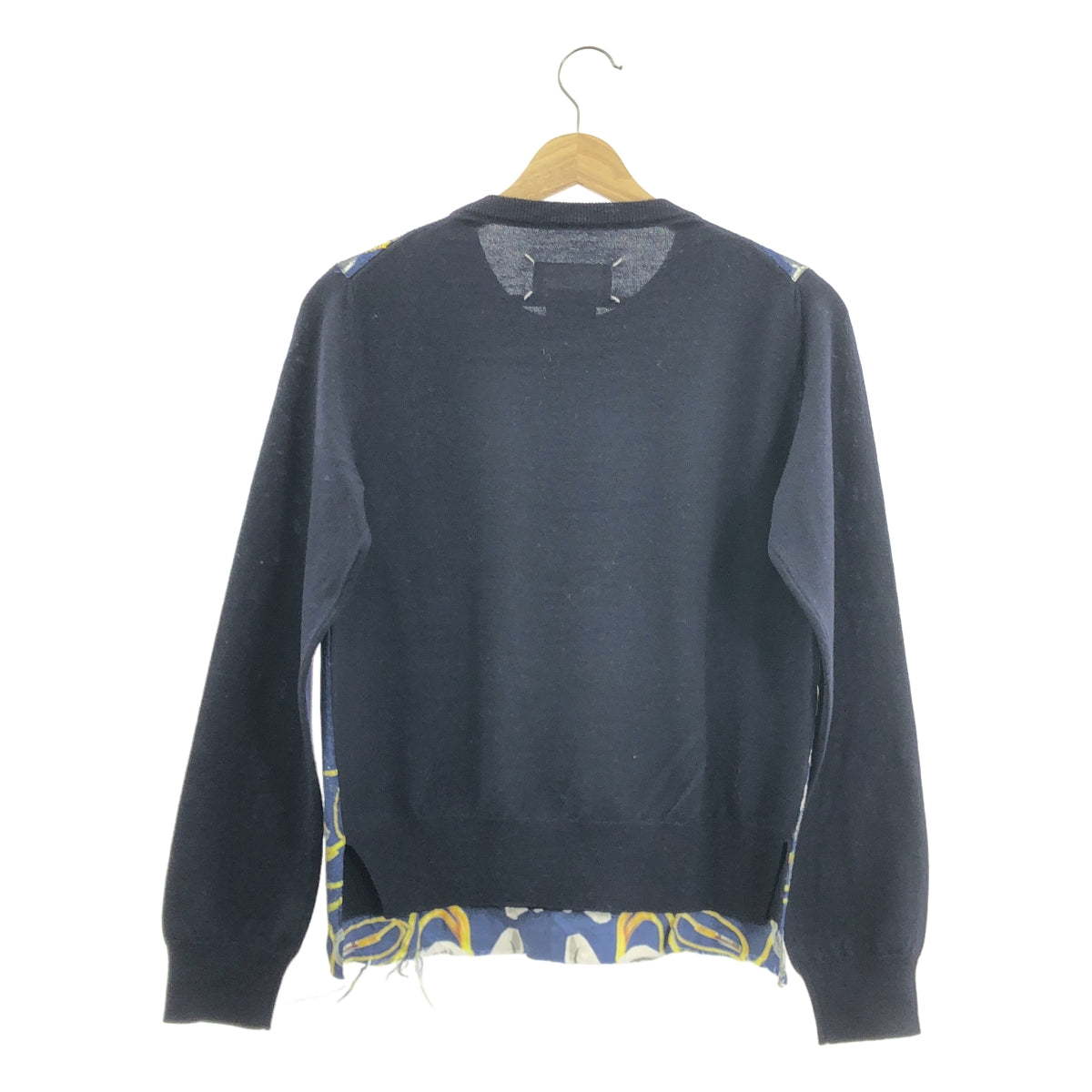 Maison Margiela | 2020 秋冬 | 混合材質羊毛套頭針織衫 | M 碼 | 女款