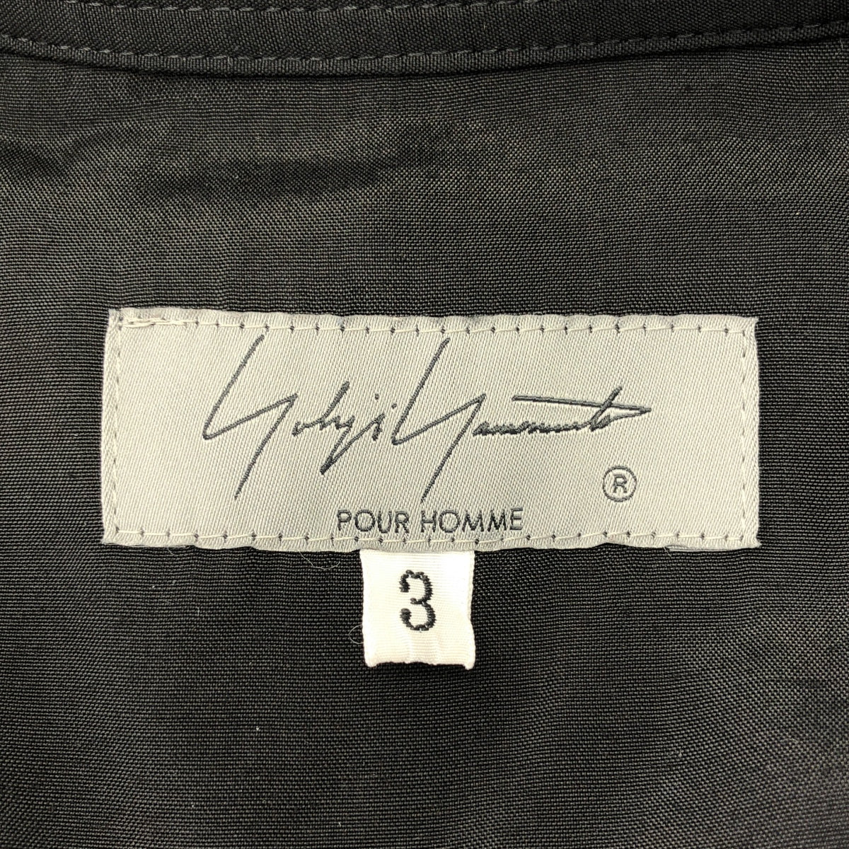 美品】 YOHJI YAMAMOTO POUR HOMME / ヨウジヤマモトプールオム