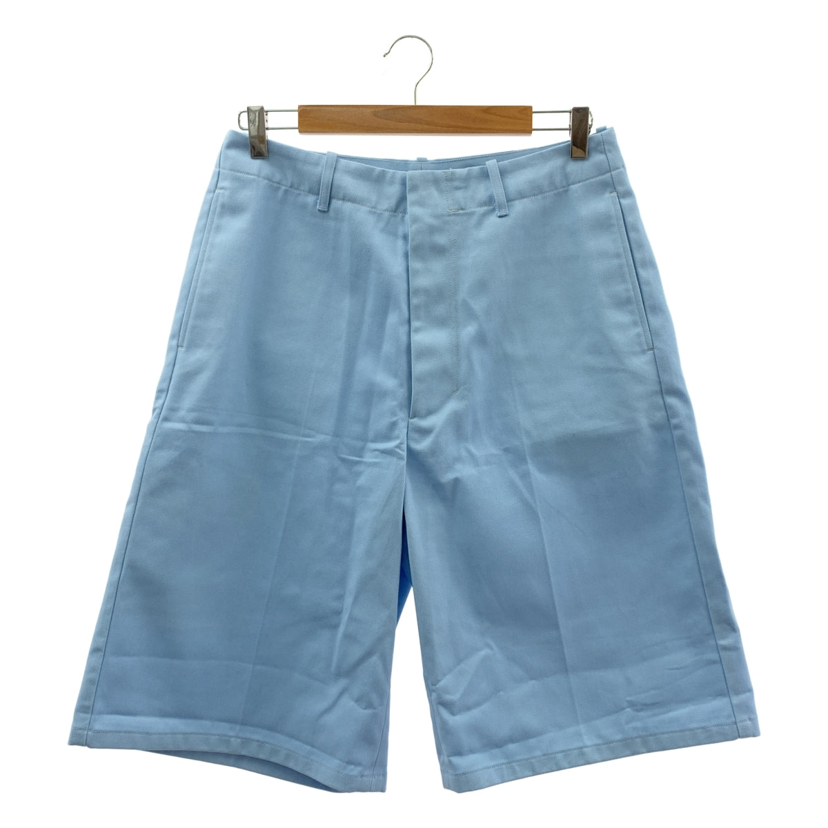 WARDER / ワーダー | コットン ポリエステル ツイル ドリル ショートパンツ | M | メンズ