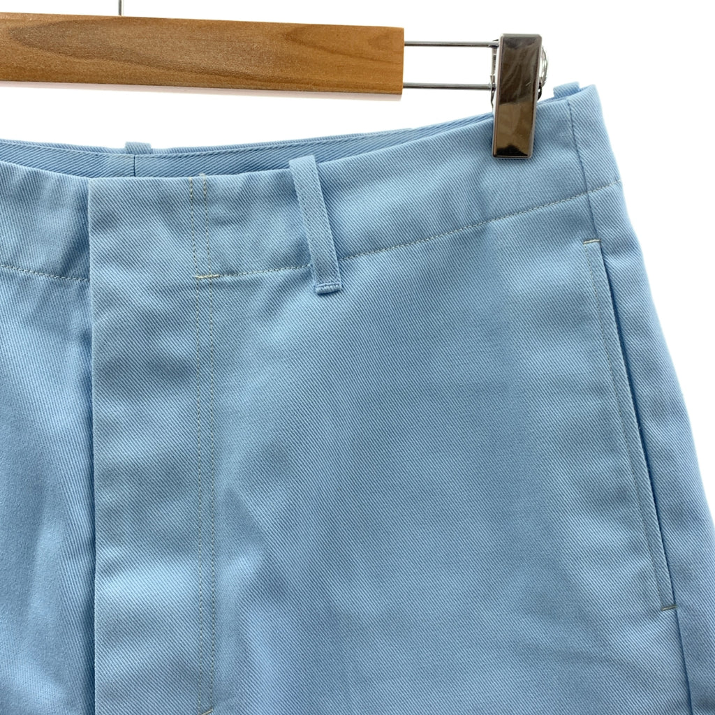 WARDER / ワーダー | コットン ポリエステル ツイル ドリル ショートパンツ | M | メンズ