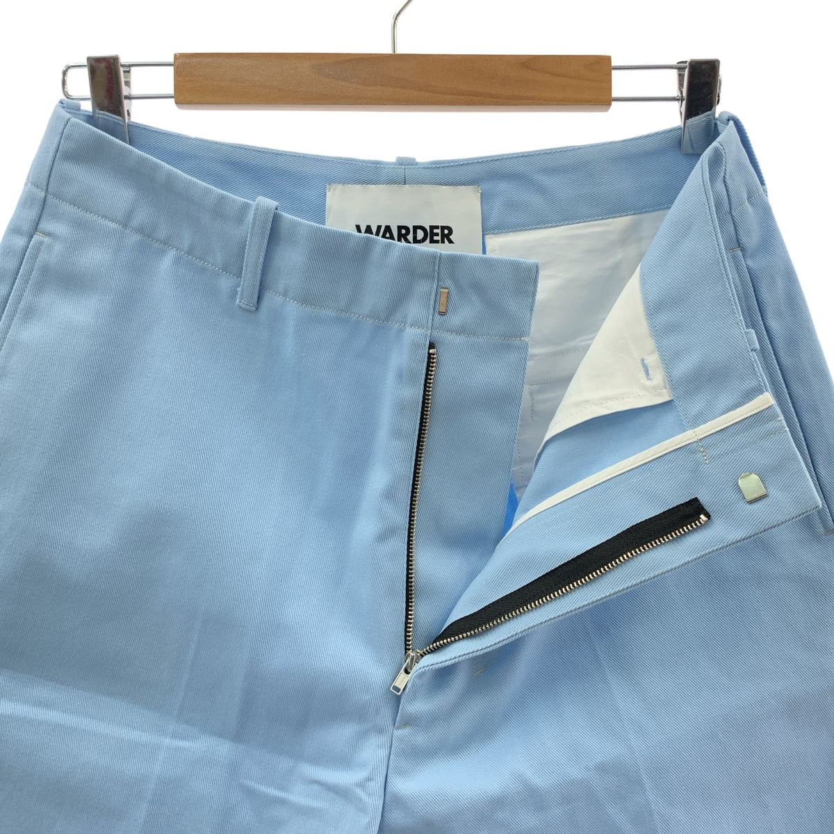 WARDER / ワーダー | コットン ポリエステル ツイル ドリル ショートパンツ | M | メンズ