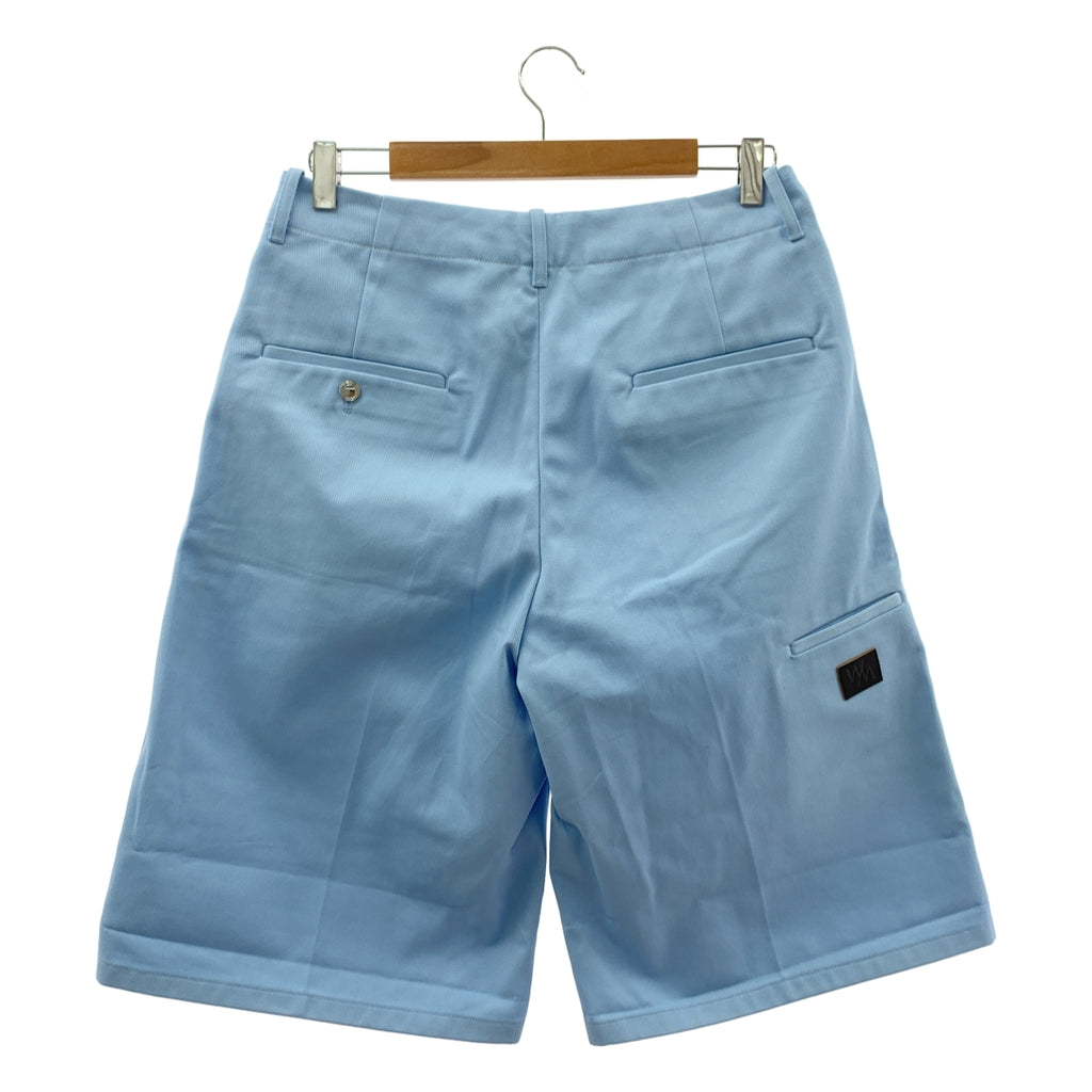 WARDER / ワーダー | コットン ポリエステル ツイル ドリル ショートパンツ | M | メンズ
