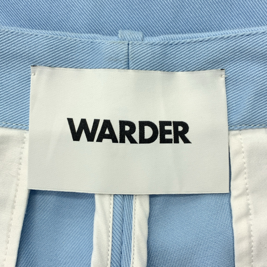 WARDER / ワーダー | コットン ポリエステル ツイル ドリル ショートパンツ | M | メンズ
