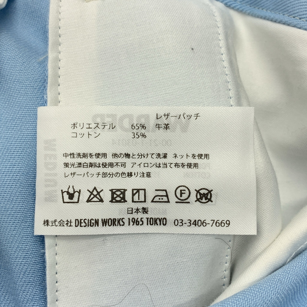 WARDER / ワーダー | コットン ポリエステル ツイル ドリル ショートパンツ | M | メンズ