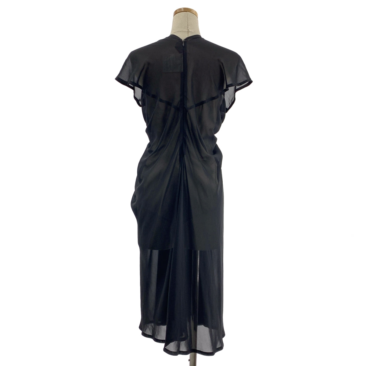 tricot COMME des GARCONS / トリココムデギャルソン | 2001SS | 裁断加工 シアー プルオーバー ワンピース | M | レディース