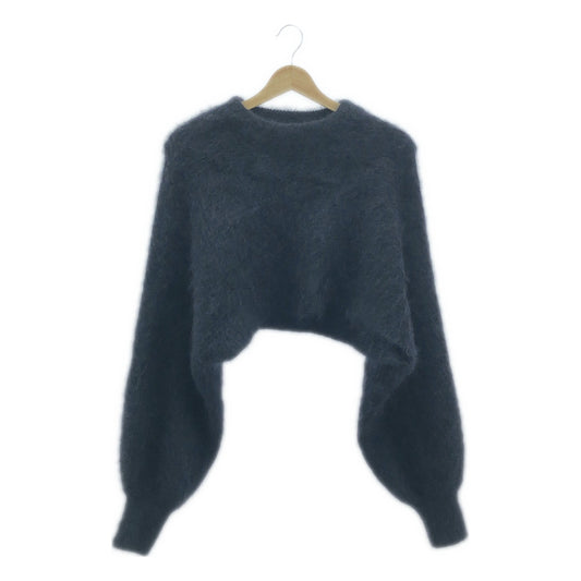HYKE | MOHAIR CROP TOP | 1 | Women's