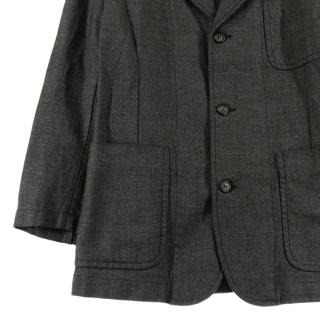 COMME des GARCONS SHIRT / コムデギャルソンシャツ | ウール 3B テーラードジャケット | S | メンズ