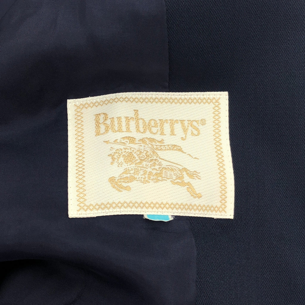 Burberrys / Burberrys | 1990s 빈티지 화이트 태그 울 더블 브레스트 반소매 재킷 |