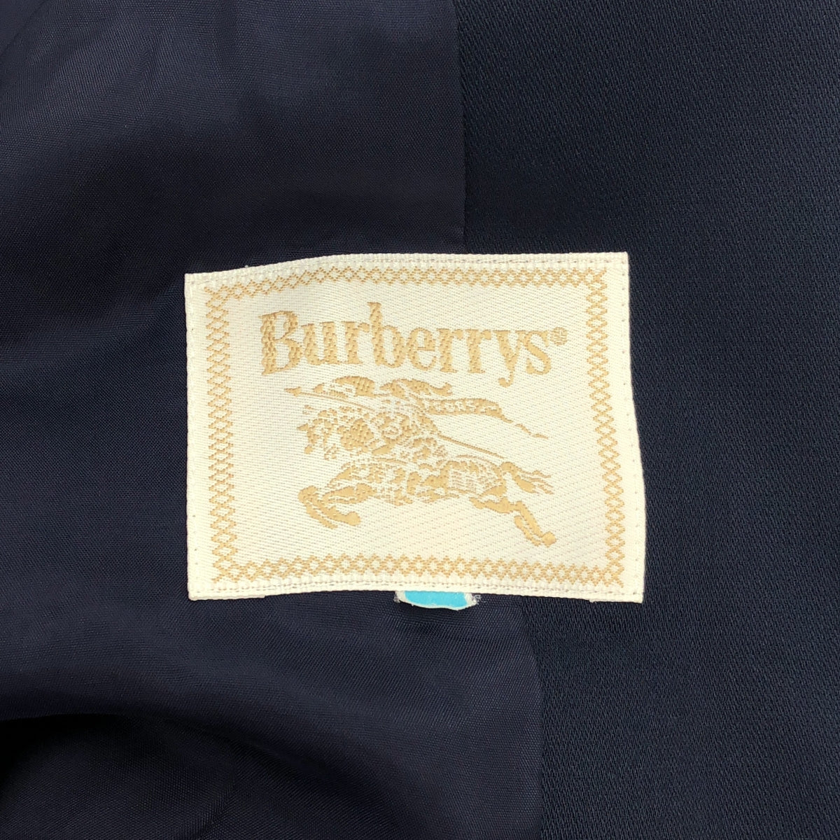 Burberrys | 1990 年代復古白色標籤羊毛雙排扣短袖外套 |