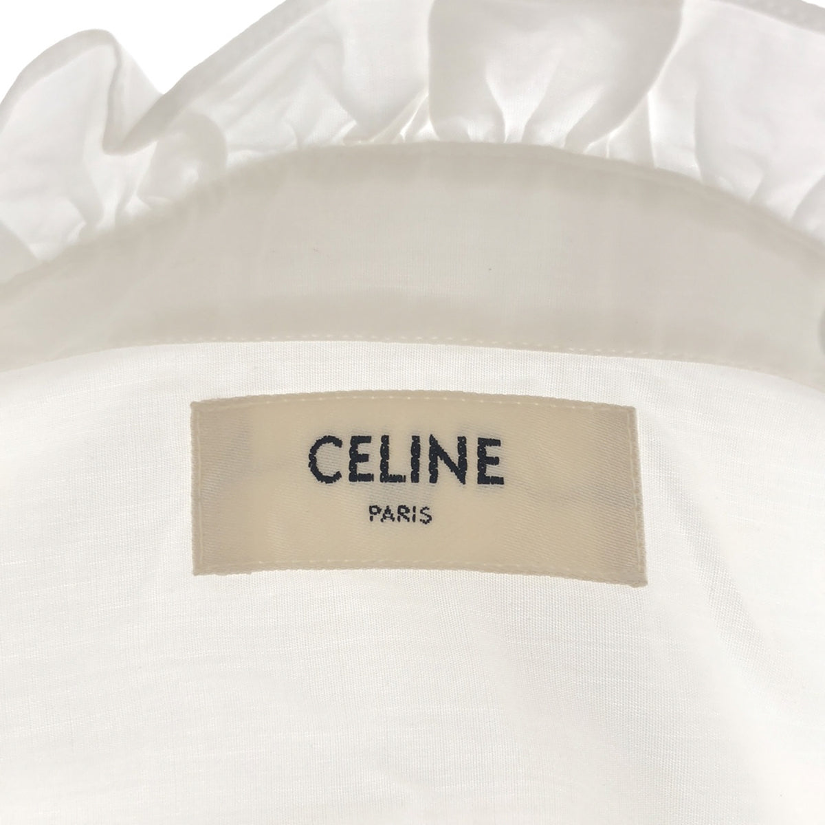 CELINE / セリーヌ | クラシックコットン ポプリン シャツ | 38 | レディース – KLD