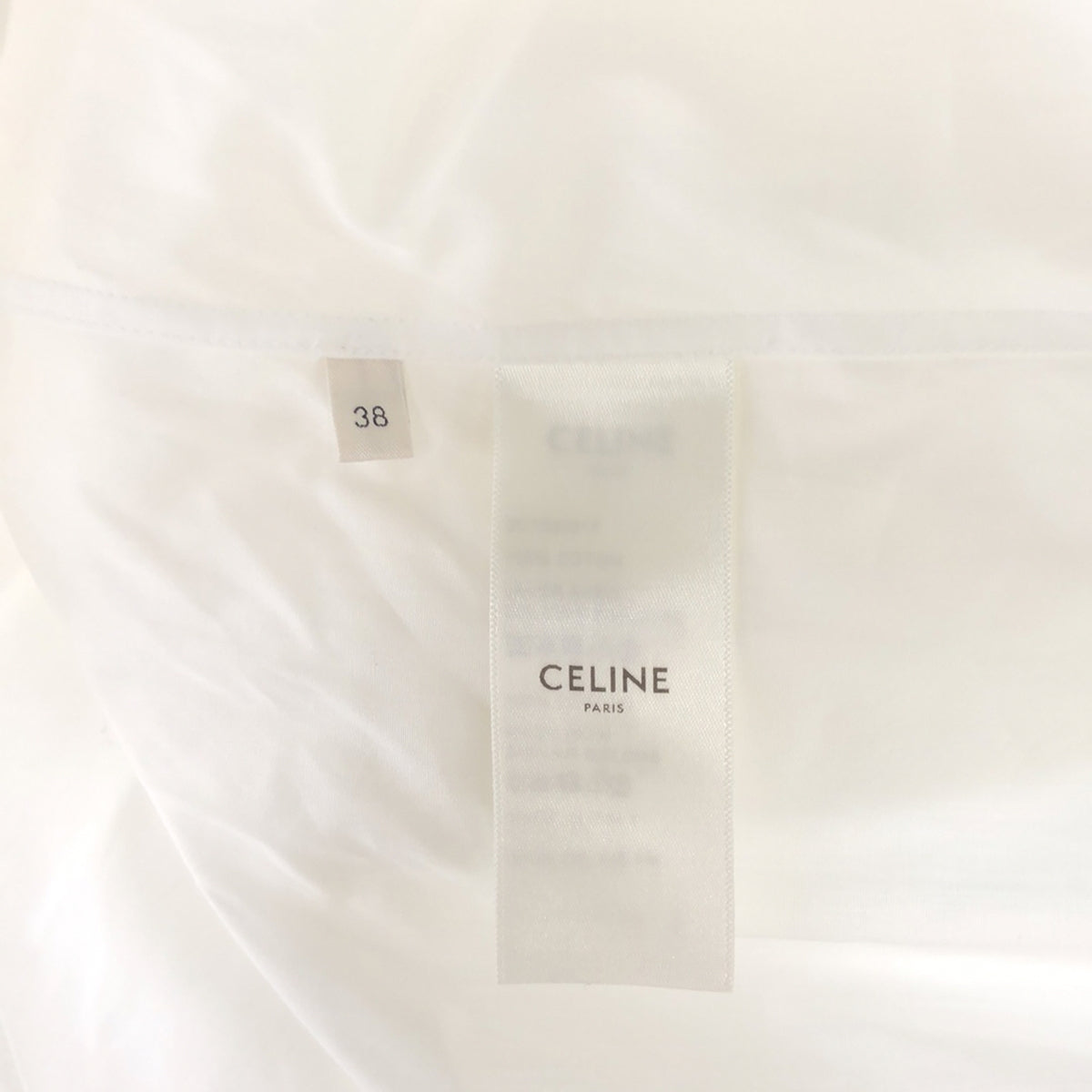 CELINE / セリーヌ | クラシックコットン ポプリン シャツ | 38 | レディース – KLD