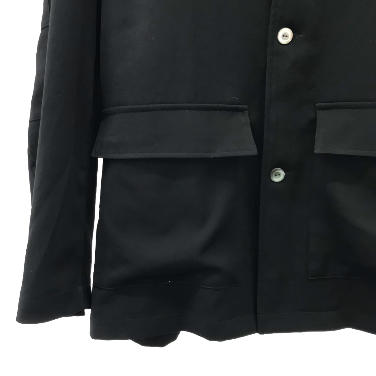 [New] prasthana / Prasthana | Hooded BDU shirt | M | Black | Men's