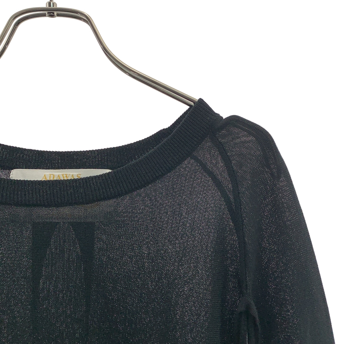 ADAWAS | 棉質寬鬆針織衫 | 尺寸 38 |