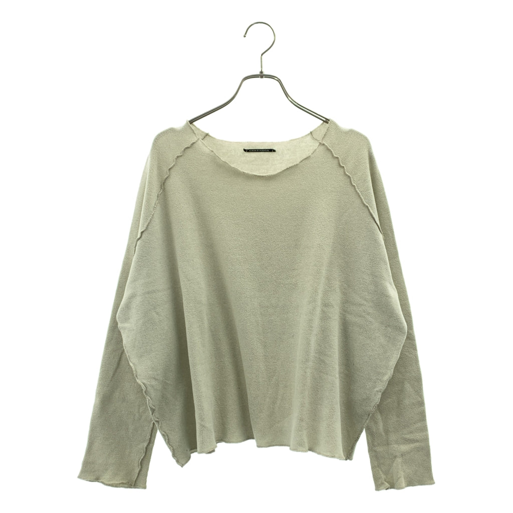 ALBUM DI FAMIGLIA / アルバムディファミリア | コットン混 プルオーバー トップス | S | レディース