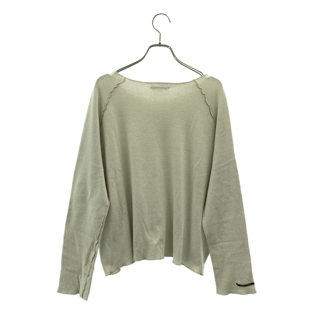 ALBUM DI FAMIGLIA / アルバムディファミリア | コットン混 プルオーバー トップス | S | レディース