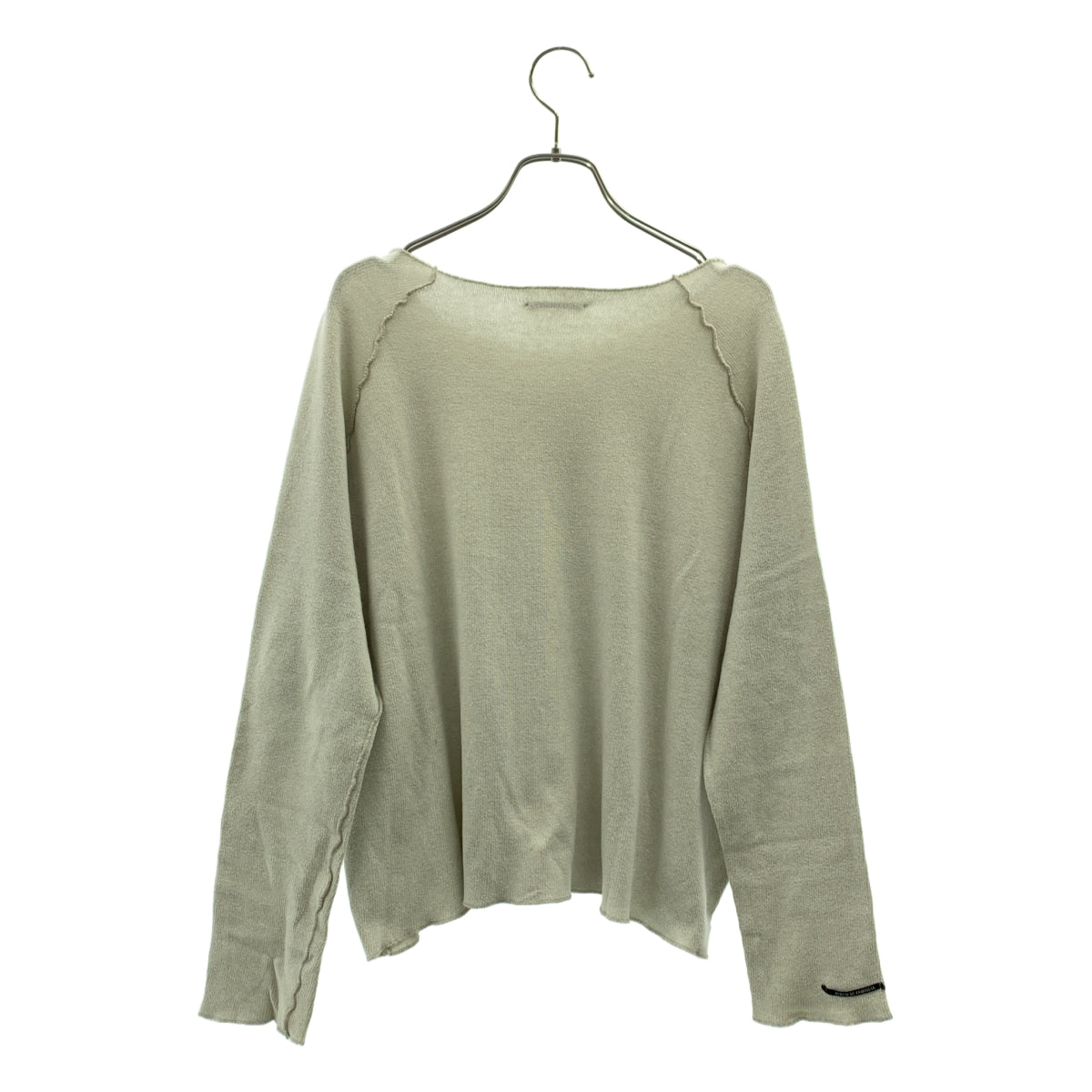 ALBUM DI FAMIGLIA / アルバムディファミリア | コットン混 プルオーバー トップス | S | レディース