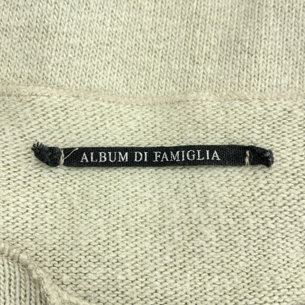 ALBUM DI FAMIGLIA / アルバムディファミリア | コットン混 プルオーバー トップス | S | レディース