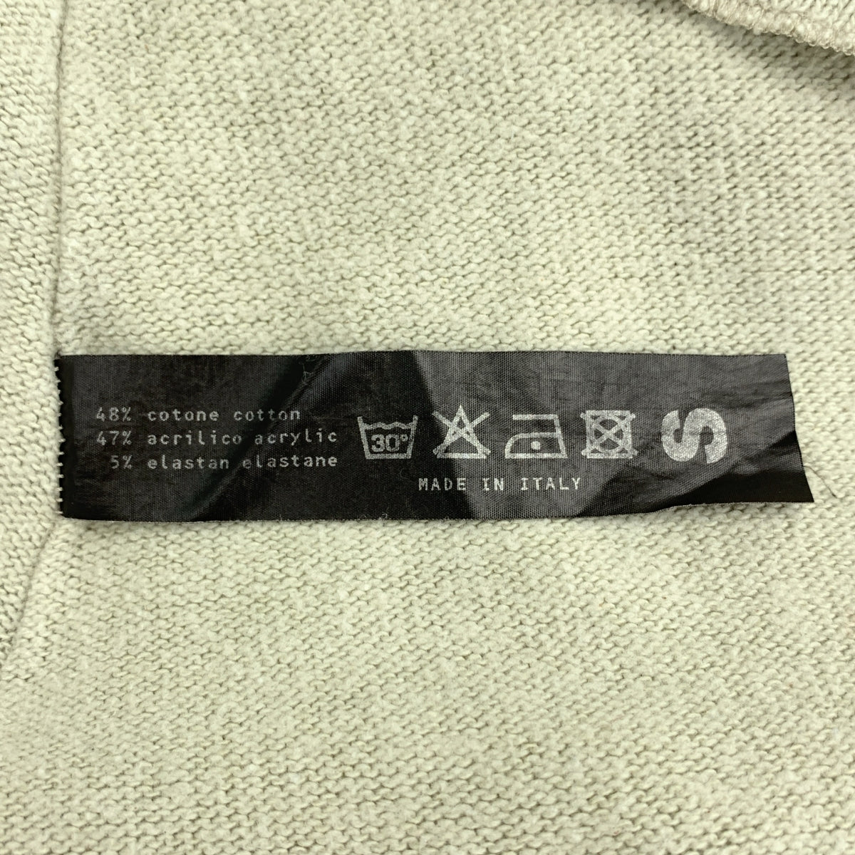 ALBUM DI FAMIGLIA / アルバムディファミリア | コットン混 プルオーバー トップス | S | レディース