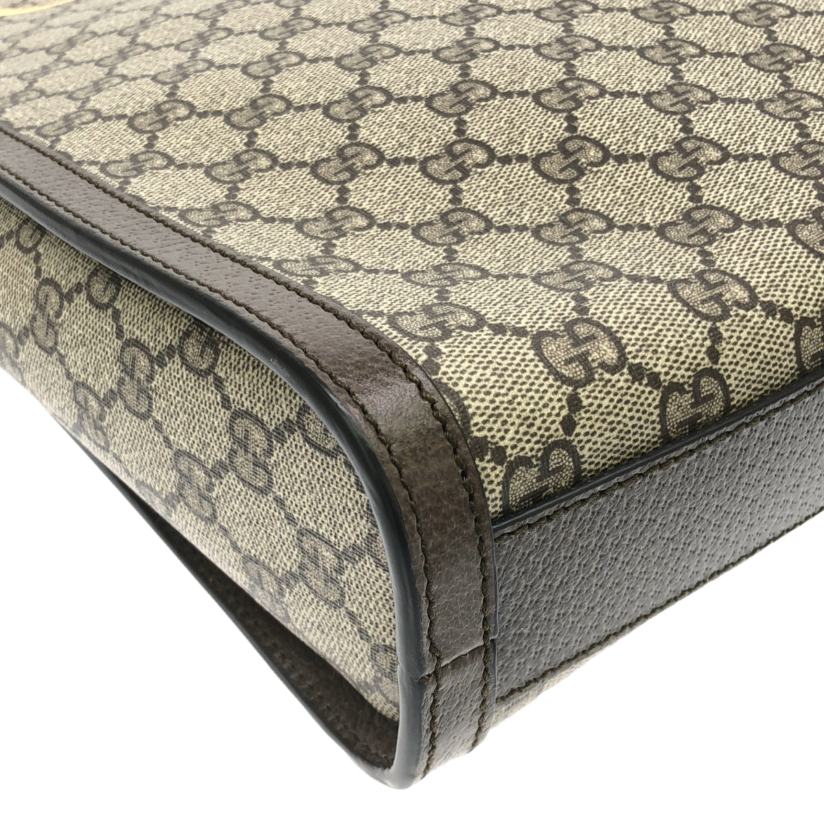 【미품】 GUCCI / 구찌 | 바나냐 GG 스프림 핸드백 / 703793 | 브라운 | 여성