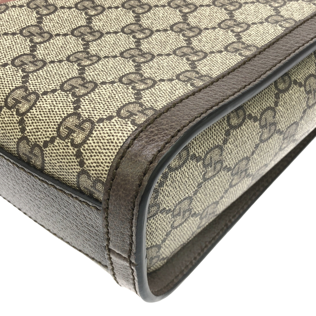 【미품】 GUCCI / 구찌 | 바나냐 GG 스프림 핸드백 / 703793 | 브라운 | 여성