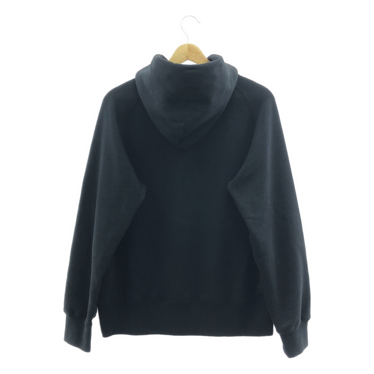 sacai / サカイ | 2025SS | WTAPS Flock Print Hoodie ダブルタップス フロッキープリント パーカー | 2 | ブラック | メンズ