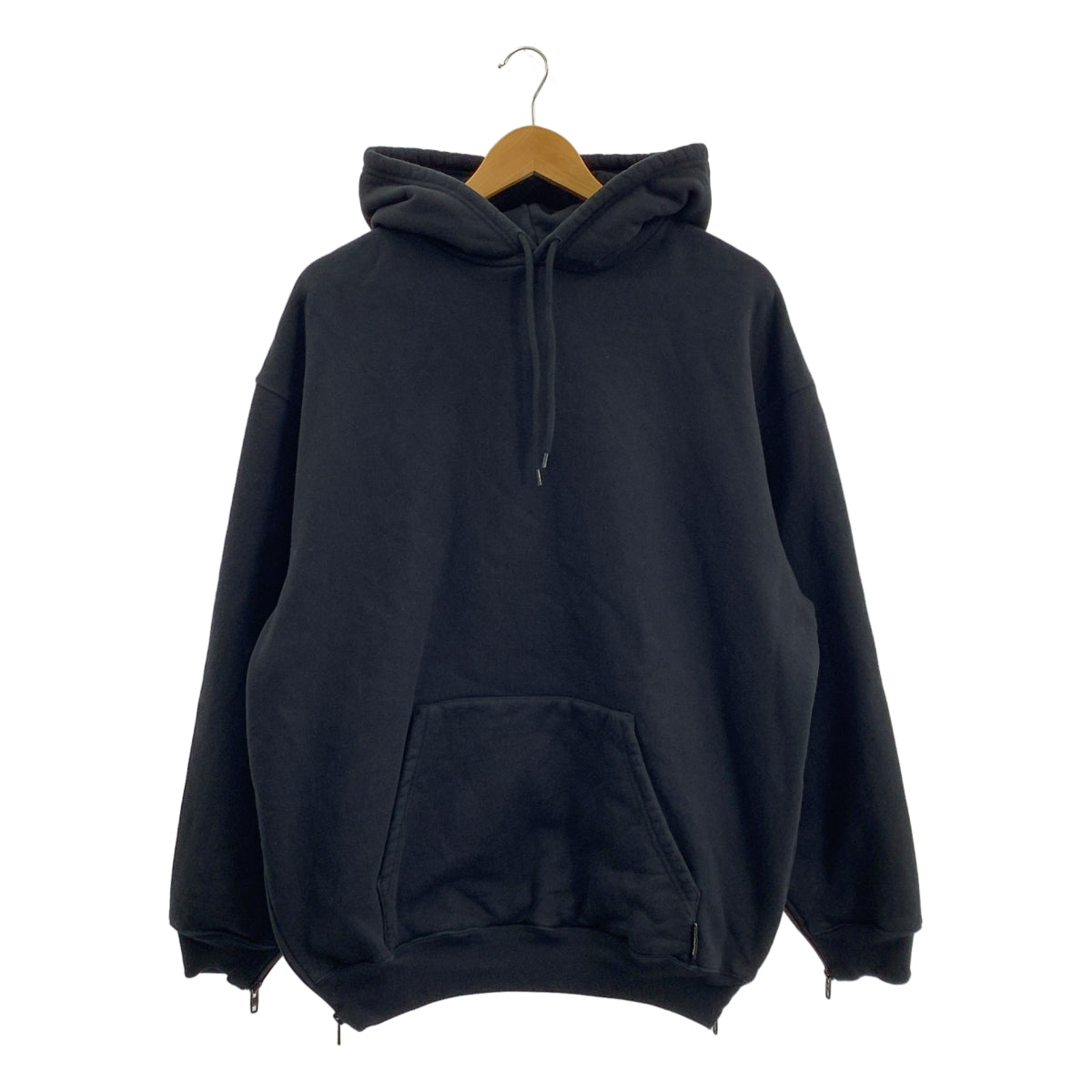 BALENCIAGA / バレンシアガ | コットン サイドジップ フーデッド トレーナー | XL |