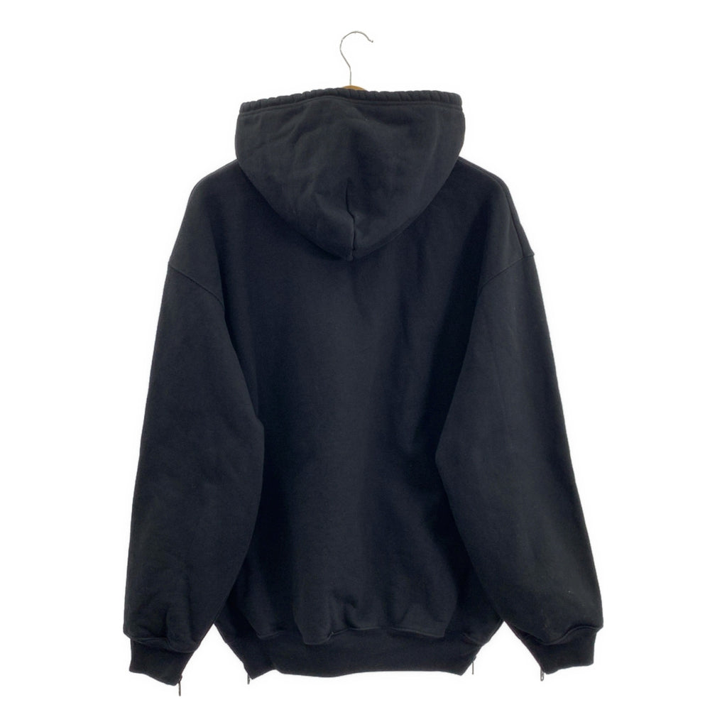 BALENCIAGA / バレンシアガ | コットン サイドジップ フーデッド トレーナー | XL |