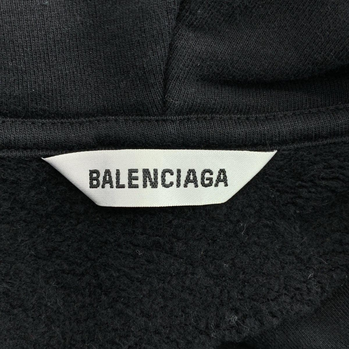 BALENCIAGA / バレンシアガ | コットン サイドジップ フーデッド トレーナー | XL |