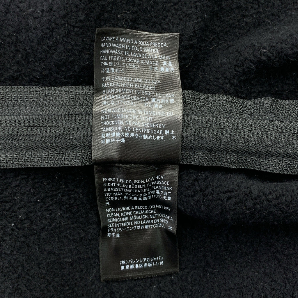 BALENCIAGA / バレンシアガ | コットン サイドジップ フーデッド トレーナー | XL |