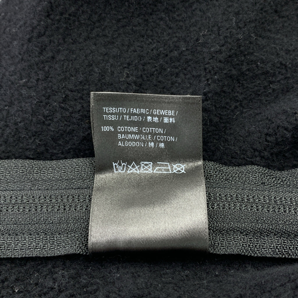 BALENCIAGA / バレンシアガ | コットン サイドジップ フーデッド トレーナー | XL |